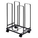 ダンボールストッカー ダンボールストッカー 隙間収納 キャスター 新聞 雑誌 段ボール収納 ダンボールタワー tower 山崎実業 山崎実業