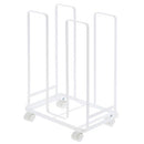 ダンボールストッカー ダンボールストッカー 隙間収納 キャスター 新聞 雑誌 段ボール収納 ダンボールタワー tower 山崎実業 山崎実業