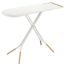 スタンド式アイロン台 アイロン台 スタンド式 アイロンボード 天板 メッシュ構造 スチームアイロン おしゃれ アイロンがけ アイロンホルダー付き 新生活 tosca 山崎実業 山崎実業