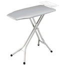 スタンド式解決プレス　アルミ脚 アイロン台 スタンド式 アイロンボード 天板 メッシュ構造 スチームアイロン おしゃれ アイロンがけ アイロンホルダー付き 新生活 山崎実業
