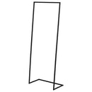 ハンガーラック ハンガーラック L型 スチール製 洋服 衣類 収納 シンプル スリム コート 軽量 玄関 寝室 ぼん家具