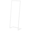 ハンガーラック ハンガーラック L型 スチール製 洋服 衣類 収納 シンプル スリム コート 軽量 玄関 寝室 ぼん家具