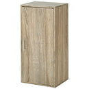 鍵付き収納ボックス〔ハイタイプ〕 カラーボックス 扉付き 鍵付き 3段 収納ラック 木目柄 スリム コンパクト 奥行 29 鍵付き収納 ハイタイプ 貴重品 事務所 管理 収納 木製 シンプル おしゃれ ぼん家具