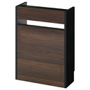 ルーター収納ボックス〔大〕 ルーターボックス 可動棚 ケーブル 電源タップ 収納 薄型 木目調 リビング ぼん家具