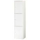 扉付き収納ボックス カラーボックス 収納ボックス 本棚 扉付き スリム 大容量 おしゃれ 収納ボックス コミックラック 木製 隙間収納 幅40cm a4 棚 漫画 ハイタイプ ぼん家具