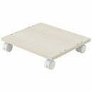 キューブボックス専用キャスター台〔幅35cm〕 キューブボックス キャスター 木製 本体別売り キャスター台 木製キューブボックス 専用 おしゃれ 木製収納ボックス 鍵付き収納ボックス 幅35 対応 ぼん家具