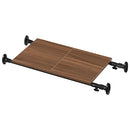 伸縮式つっぱり棚 突っ張り棚 突っ張り 棚 おしゃれ 突っ張りラック トイレ 上 収納 つっぱり棚 伸縮棚 木目調 トイレ収納 つっぱり 収納棚 つっぱり棒 木製 強力 伸縮 ぼん家具