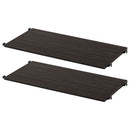 ユニットラック〔追加棚板2枚セット〕 棚 2枚セット 本体別売り 当店 ユニットラック 専用 5段 4段 3段 対応 可動棚 たな 連結 橋渡し シェルフ ラック 木製 板 増設 拡張 ブリッジシェルフ ぼん家具