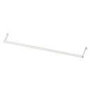 ユニットラック〔追加ハンガーバー〕 ハンガーバー 追加用 ユニットラック オプション パーツ ハンガーラック ワイド オープンラック スチール 洋服掛け ラック コートハンガー おしゃれ ぼん家具