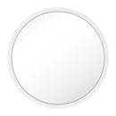 壁掛けラウンドミラー 壁掛け鏡 ウォールミラー ミラー 丸型 壁掛け 35cm 天然木 木枠 丸ミラー 壁 吊り下げ 姿見 玄関 小さめ 木製フレーム 木 飛散防止 フック付き ぼん家具