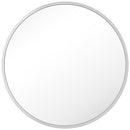 壁掛けラウンドミラー 壁掛け鏡 ウォールミラー ミラー 丸型 壁掛け 40cm おしゃれ ゴールド 丸ミラー 壁 吊り下げ 姿見 玄関 大きめ アルミフレーム 飛散防止 フック付き ぼん家具