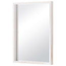 壁掛けミラー ウォールミラー 鏡 壁掛け おしゃれ 壁掛けミラー 北欧 姿見 大きめ 木製フレーム 天然木 軽量 幅45 高さ60 飛散防止 洗面 玄関 アンティーク モダン ぼん家具