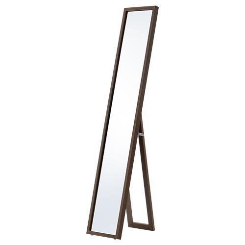 姿見、スタンドミラー スタンドミラー〔幅23cm〕 姿見 全身鏡 スタンドミラー 全身