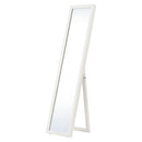 スタンドミラー〔幅27cm〕 スタンドミラー 姿見鏡 全身ミラー おしゃれ 鏡 コンパクト ウッド ミラー 姿見 賃貸 スタンド鏡 玄関 かがみ 折りたたみ 飛散防止 キッズミラー ぼん家具