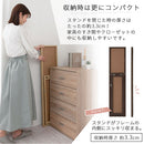 スタンドミラー〔幅27cm〕 スタンドミラー 姿見鏡 全身ミラー おしゃれ 鏡 コンパクト ウッド ミラー 姿見 賃貸 スタンド鏡 玄関 かがみ 折りたたみ 飛散防止 キッズミラー ぼん家具