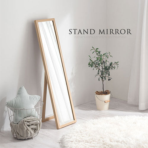 【送料込み/梱包発送たのメル便】全身スタンドミラー 姿見 鏡 木製フレーム 送料込み/梱包発送たのメル便】全身スタンドミラー 姿見 鏡 木製