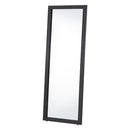 ウッドフレームミラー 姿見 全身ミラー 大型鏡 立て掛け アンティーク調 木製フレーム 全身鏡 おしゃれ 約 幅60 高さ160 大型ミラー スリム 飛散防止 大きい 鏡 賃貸 ぼん家具