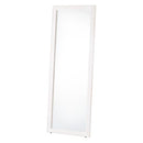 ウッドフレームミラー 姿見 全身ミラー 大型鏡 立て掛け アンティーク調 木製フレーム 全身鏡 おしゃれ 約 幅60 高さ160 大型ミラー スリム 飛散防止 大きい 鏡 賃貸 ぼん家具