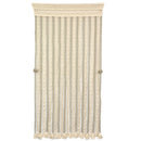 ナチュラルのれん〔170タイプ〕 のれん 暖簾 カーテン フリンジ タッセル付き ナチュラル 間仕切り 和風 洋風 おしゃれ ぼん家具