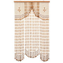 開閉式　珠のれん のれん 和風 暖簾 和風のれん カーテン ブラインド インテリア 家具 おしゃれ 北欧風 ぼん家具