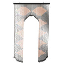 そろばん珠のれん のれん 和風 暖簾 和風のれん カーテン ブラインド 和風暖簾 インテリア 家具 おしゃれ 北欧風 ぼん家具