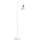 フロアライト スチールシェード 角度調整 照明 フロアライト おしゃれ 間接照明 スタンドライト LED シンプル ライト スタンド フットスイッチ リビング 寝室 レトロ コンセント式 noji ノジー ぼん家具