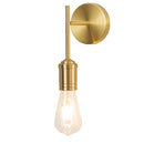 ブラケットライト 1灯 真鍮 ブラケットライト ミニ 真鍮 ウォールランプ 壁掛けライト ウォールライト 内玄関 廊下 洗面台 洗面所 階段 寝室 トイレ ライト 照明 noji ノジー ぼん家具