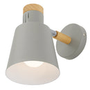 ブラケットライト スポットライト 1灯 角度調整 ブラケットライト スチール 角度調節 ウォールランプ 壁掛けライト ウォールライト 内玄関 廊下 洗面所 階段 寝室 トイレ ライト 照明 UCOLO ユコロ ぼん家具