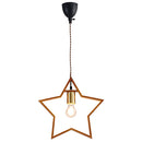 ペンダントライト 1灯 星型 ペンダントライト 星型 子供部屋 ダイニングライト キッチンライト 内玄関 ライト 照明 ペンダント 吊り下げ照明 キッチン照明 北欧 UCOLO ユコロ ぼん家具
