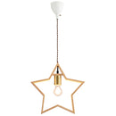 ペンダントライト 1灯 星型 ペンダントライト 星型 子供部屋 ダイニングライト キッチンライト 内玄関 ライト 照明 ペンダント 吊り下げ照明 キッチン照明 北欧 UCOLO ユコロ ぼん家具