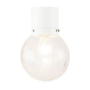 シーリングライト 1灯 丸型 シーリングライト 天井照明 照明器具 ボールランプ 丸型 ガラスシェード ひび割れ模様 かわいい 内玄関 階段 廊下 トイレ 1灯 noji ノジー ぼん家具