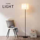 フロアライト シェード 円 照明 フロアライト おしゃれ 間接照明 スタンドライト LED シンプル ライト スタンド 紐スイッチ リビング 寝室 北欧テイスト コンセント式 ぼん家具