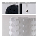 フロアライト シェード 円 照明 フロアライト おしゃれ 間接照明 スタンドライト LED シンプル ライト スタンド 紐スイッチ リビング 寝室 北欧テイスト コンセント式 ぼん家具