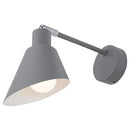 ブラケットライト 1灯 角度調整 ブラケットライト スチール 角度調節 ウォールランプ 壁掛けライト ウォールライト 内玄関 廊下 洗面所 階段 寝室 トイレ ライト 照明 Bilc ビルク ぼん家具