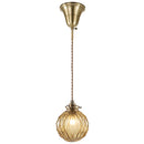 ペンダントライト ステンドグラス風 ペンダントライト 照明 ライト ガラス 丸 宝石 真鍮 おしゃれ LED ペンダントランプ アンティーク レトロ 小型 ガラスシェード カフェ風 noji ノジー ぼん家具