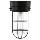 シーリングライト 1灯 マリンライト シーリングライト LED おしゃれ 照明器具 天井照明 ガラス マリンランプ レトロ 北欧 スチール 口金 e17 2畳 3畳 トイレ 寝室 玄関 ぼん家具