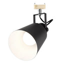 シーリングライト 1灯 スポットライト スポットライト LED シーリングライト おしゃれ ダクトレール 照明 天井照明 口金 e26 角度調整 リビング キッチン 寝室 廊下 玄関 Bilc ビルク ぼん家具