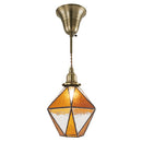 ペンダントライト 1灯 ガラス ペンダントライト 天井照明 天井ライト 吊り下げ灯 レトロモダン LED ガラスシェード カウンター キッチン リビング ダイニング おしゃれ すりガラス ぼん家具