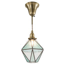 ペンダントライト 1灯 ガラス ペンダントライト 天井照明 天井ライト 吊り下げ灯 レトロモダン LED ガラスシェード カウンター キッチン リビング ダイニング おしゃれ すりガラス ぼん家具