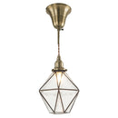 ペンダントライト 1灯 ガラス ペンダントライト 天井照明 天井ライト 吊り下げ灯 レトロモダン LED ガラスシェード カウンター キッチン リビング ダイニング おしゃれ すりガラス ぼん家具