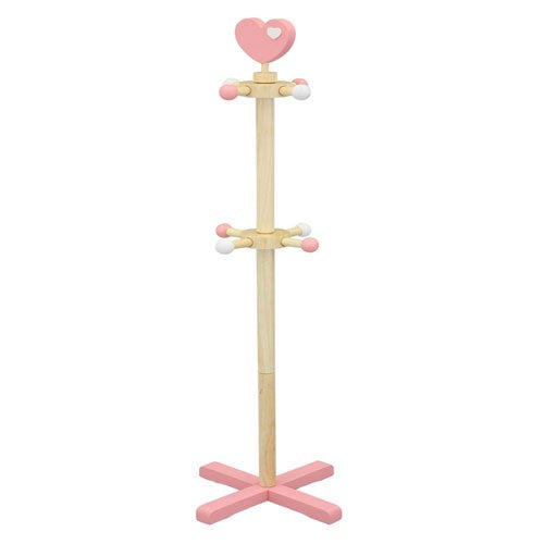 木製ポールハンガー キッズインテリア 子供部屋収納 おしゃれ ぼん家具