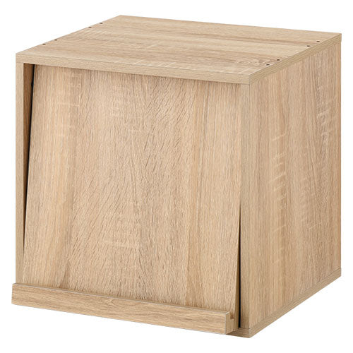 木製キューブボックス〔幅35cm〕