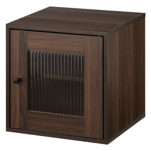 ほとく様☆　木製棚　オーダーサイズ　⑤ オプション木扉 【3段 幅43.5cmの本体用】 ※木扉のみ(取付用