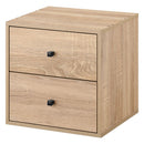 キューブボックス収納〔幅35cm・深型〕 キューブボックス 収納棚 収納ボックス 本棚 木製 おしゃれ 扉付き オープンラック 収納 引き出し スリム フラップ扉 ガラス 漫画 cd dvd ぼん家具