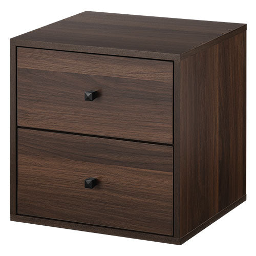 キューブボックス収納 幅35cm 深型 本棚 ラック おしゃれ ぼん家具