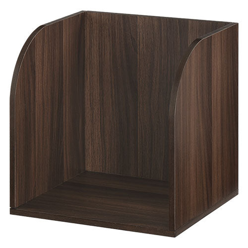 キューブボックス収納 幅35cm 深型 本棚 ラック おしゃれ ぼん家具