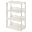 オープンラック〔幅60cm〕 オープンラック 3段 可動棚 収納棚 シェルフ 木目調 ディスプレイ リビング 北欧 ぼん家具