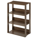 オープンラック〔幅60cm〕 オープンラック 3段 可動棚 収納棚 シェルフ 木目調 ディスプレイ リビング 北欧 ぼん家具