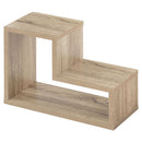 ディスプレイラック パズルラック L型 木製 本棚 オープンラック シェルフ 多目的収納 ディスプレイ ぼん家具