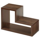 ディスプレイラック パズルラック L型 木製 本棚 オープンラック シェルフ 多目的収納 ディスプレイ ぼん家具